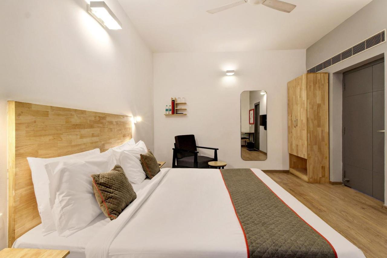 Oyo Townhouse 9 Hitech City Hajdarabad Zewnętrze zdjęcie