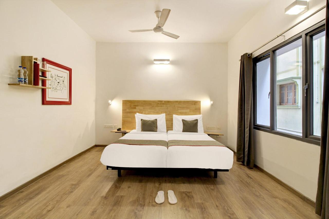 Oyo Townhouse 9 Hitech City Hajdarabad Zewnętrze zdjęcie