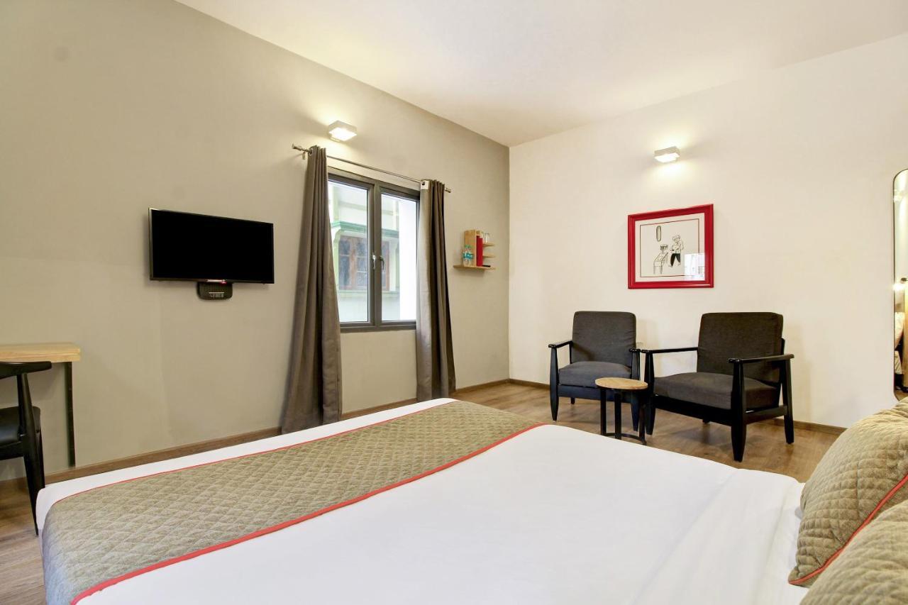 Oyo Townhouse 9 Hitech City Hajdarabad Zewnętrze zdjęcie