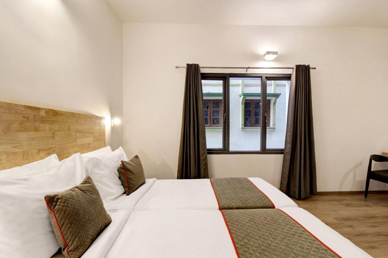 Oyo Townhouse 9 Hitech City Hajdarabad Zewnętrze zdjęcie