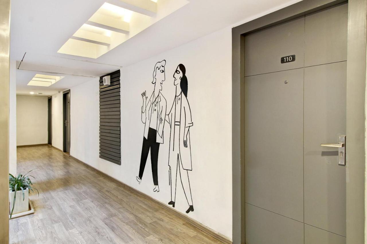 Oyo Townhouse 9 Hitech City Hajdarabad Zewnętrze zdjęcie