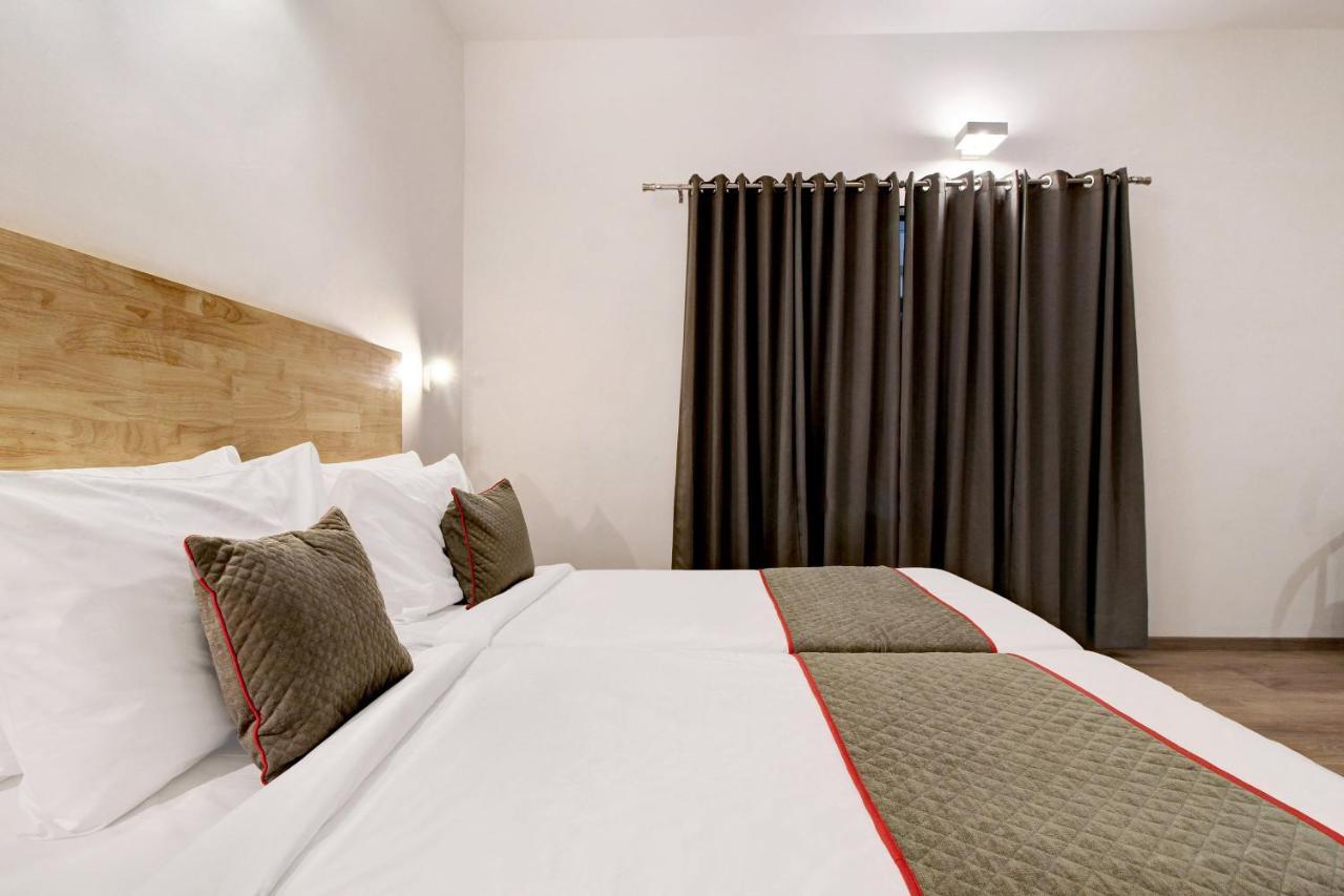 Oyo Townhouse 9 Hitech City Hajdarabad Zewnętrze zdjęcie